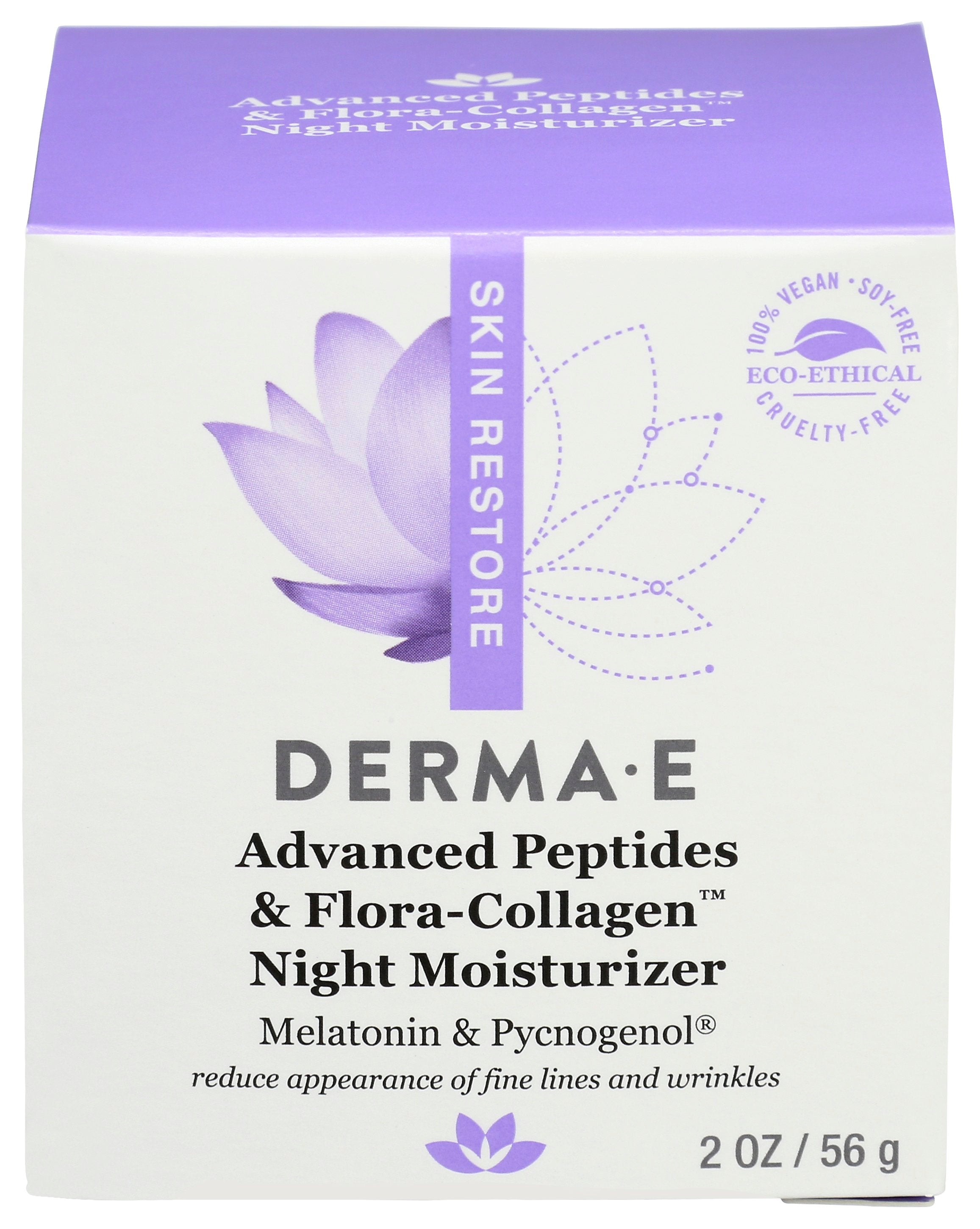DERMA E CREAM NIGHT COLLAGEN