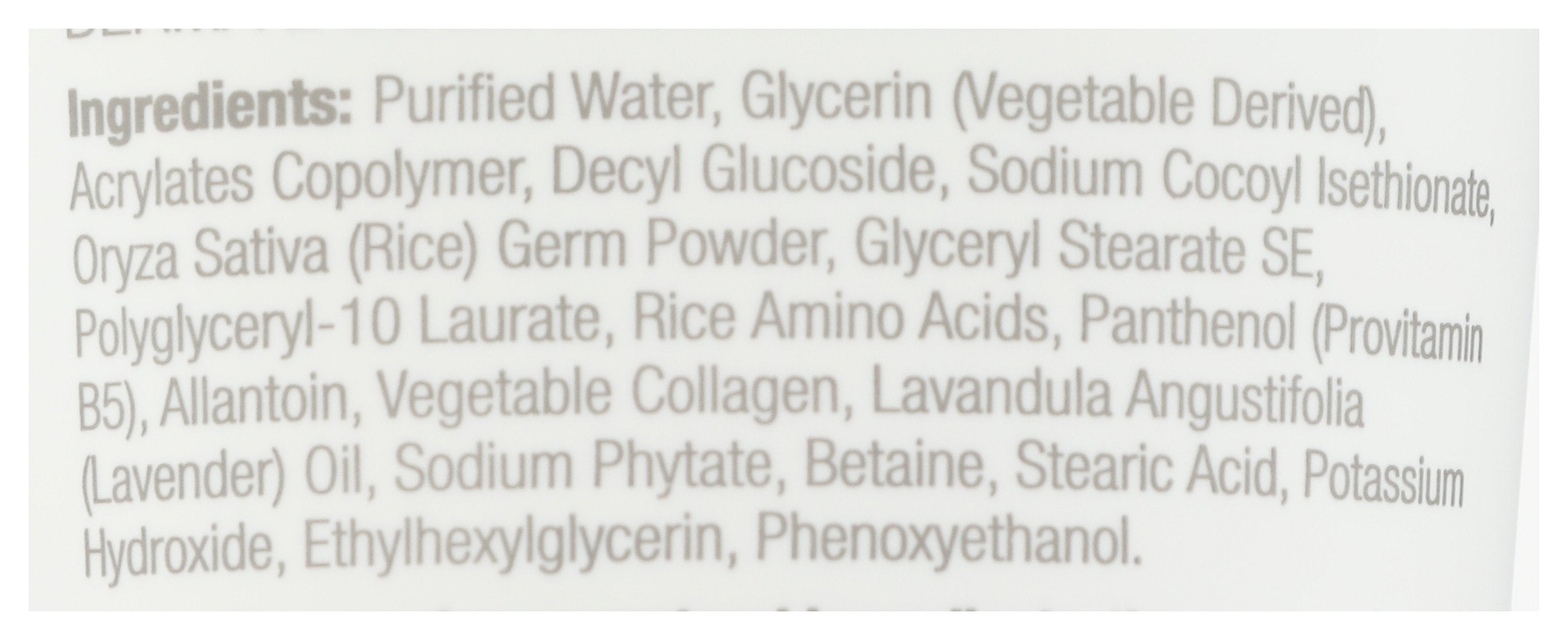 DERMA E CLEANSER JELLY COLLAGEN