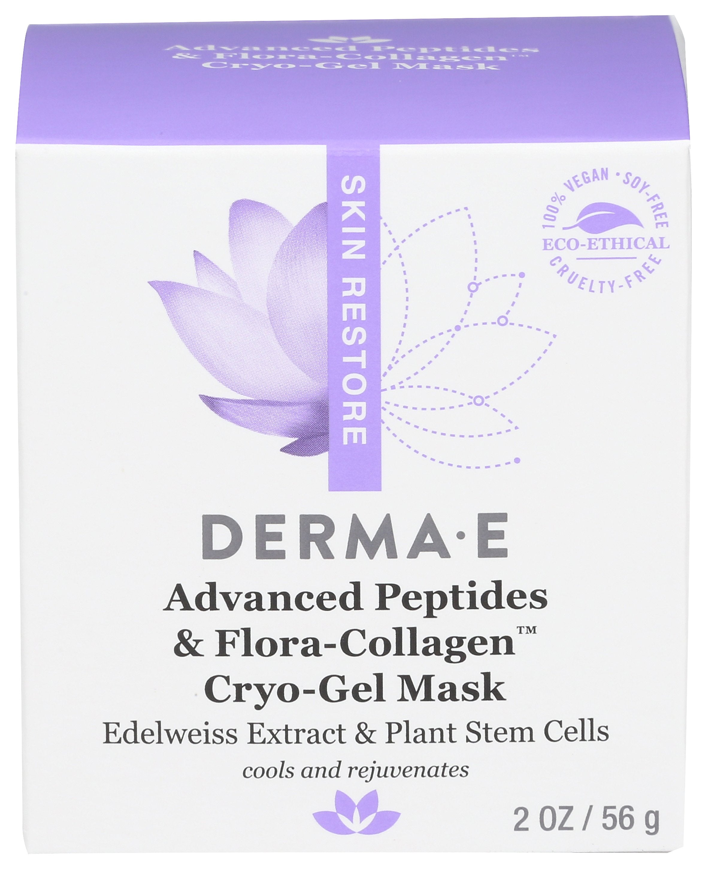 DERMA E MASK GEL ADVNCD PPTDS FL