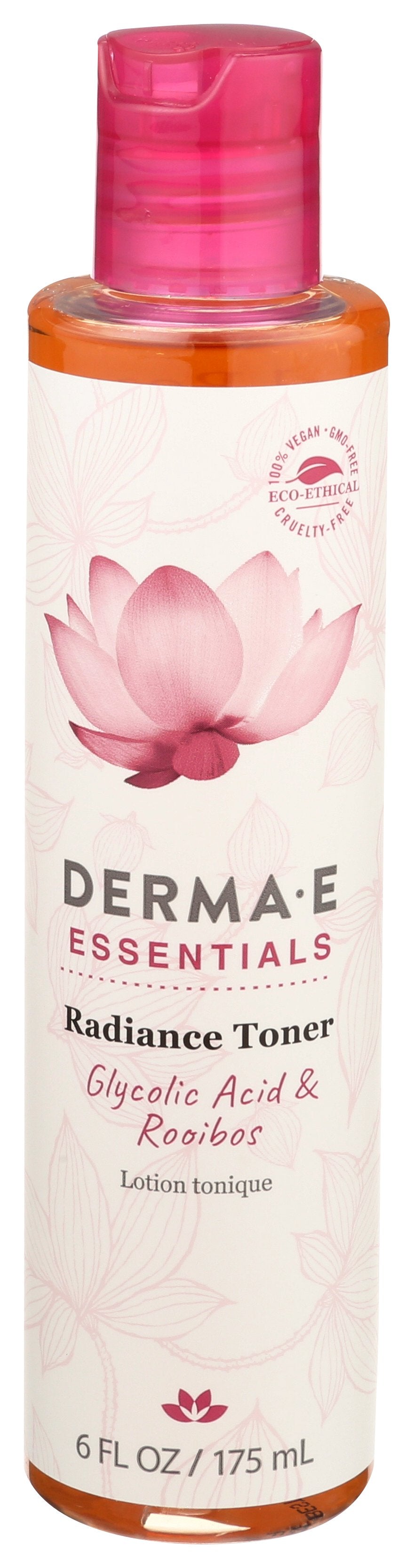 DERMA E TONER RADIANCE