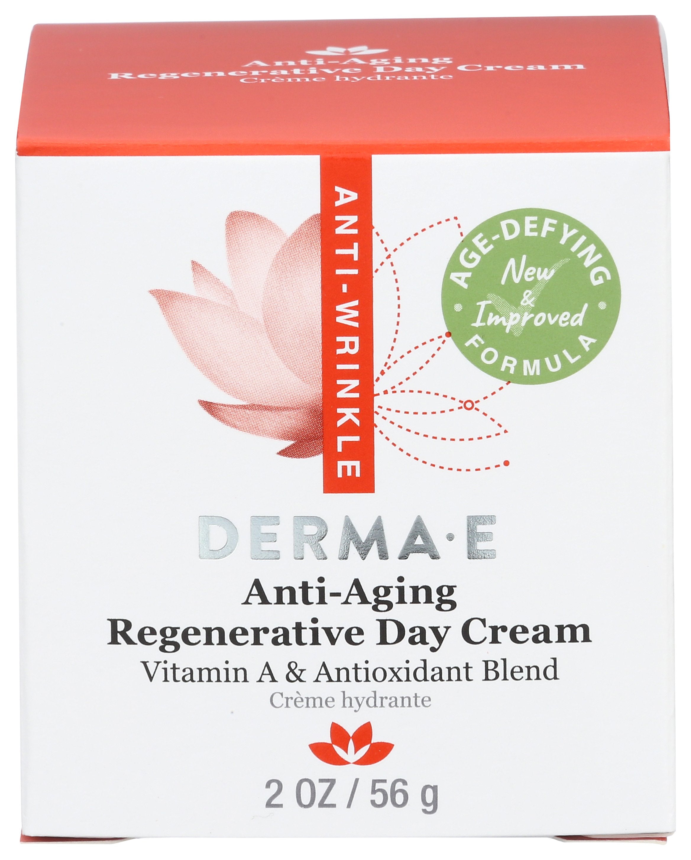 DERMA E CREAM DAY REGNRTV ANTIAGING