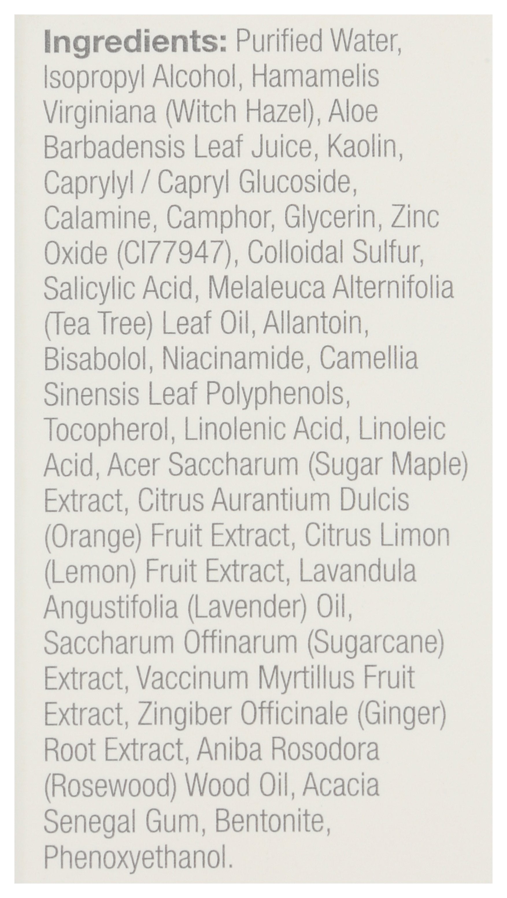 DERMA E SULFUR SPOT TREATMNT ACNE