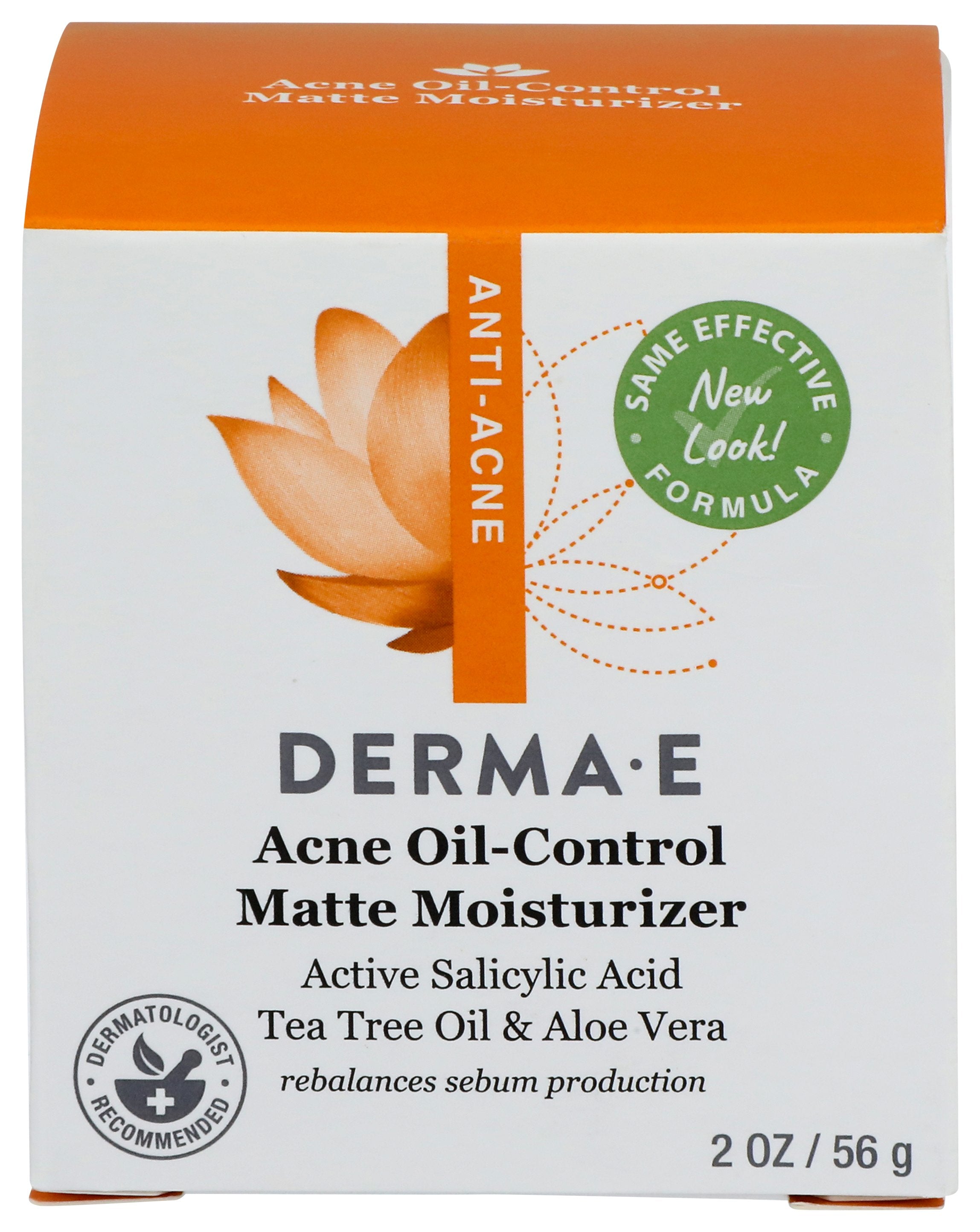 DERMA E CREME ACNE REBALANCING