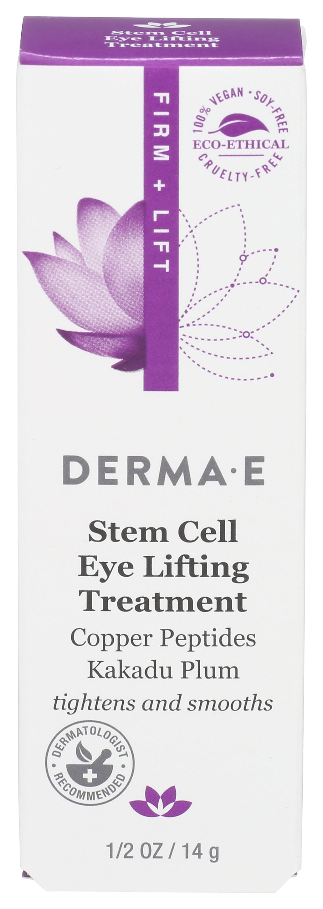 DERMA E EYE LIFT FIRMING DMAE