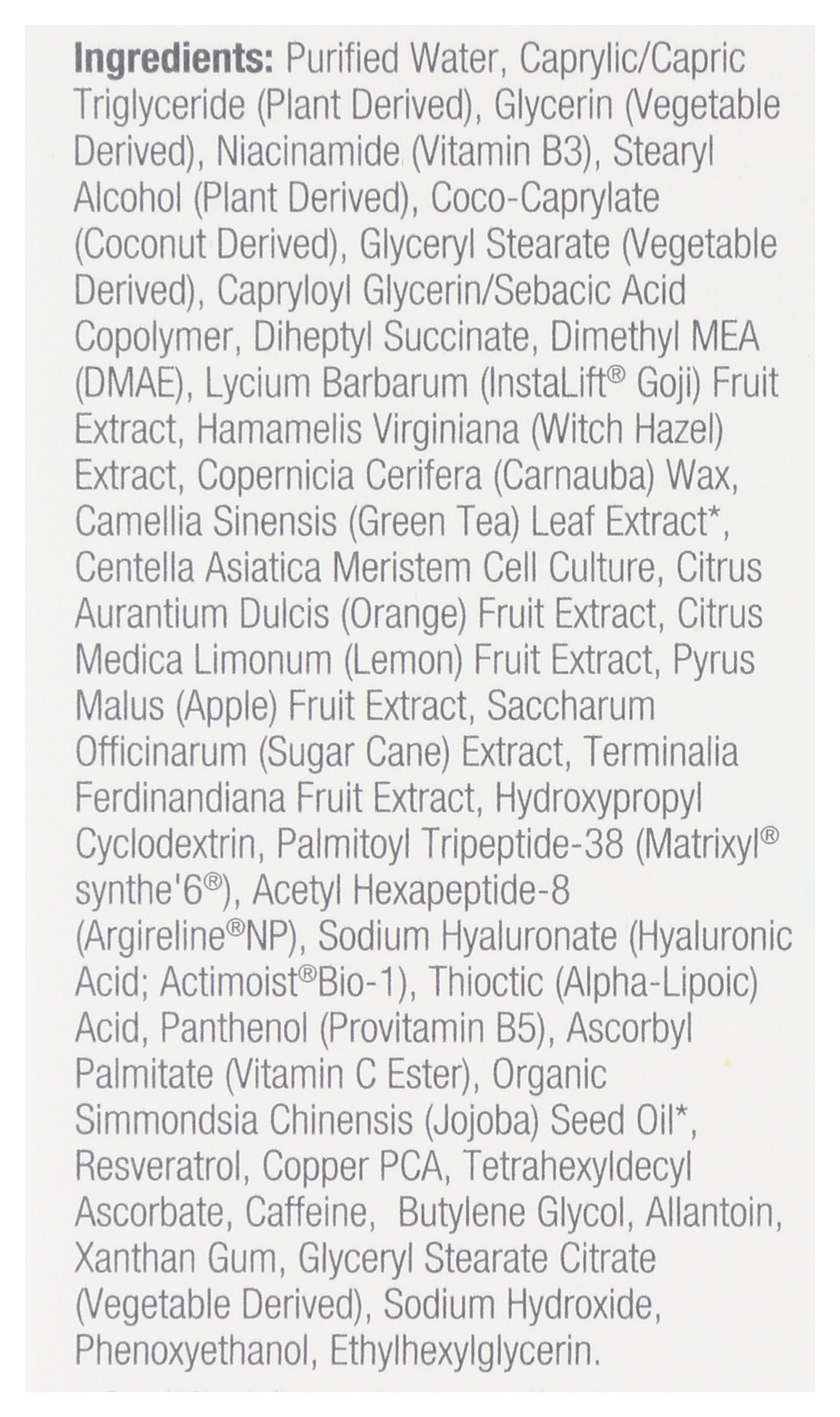 DERMA E EYE LIFT FIRMING DMAE