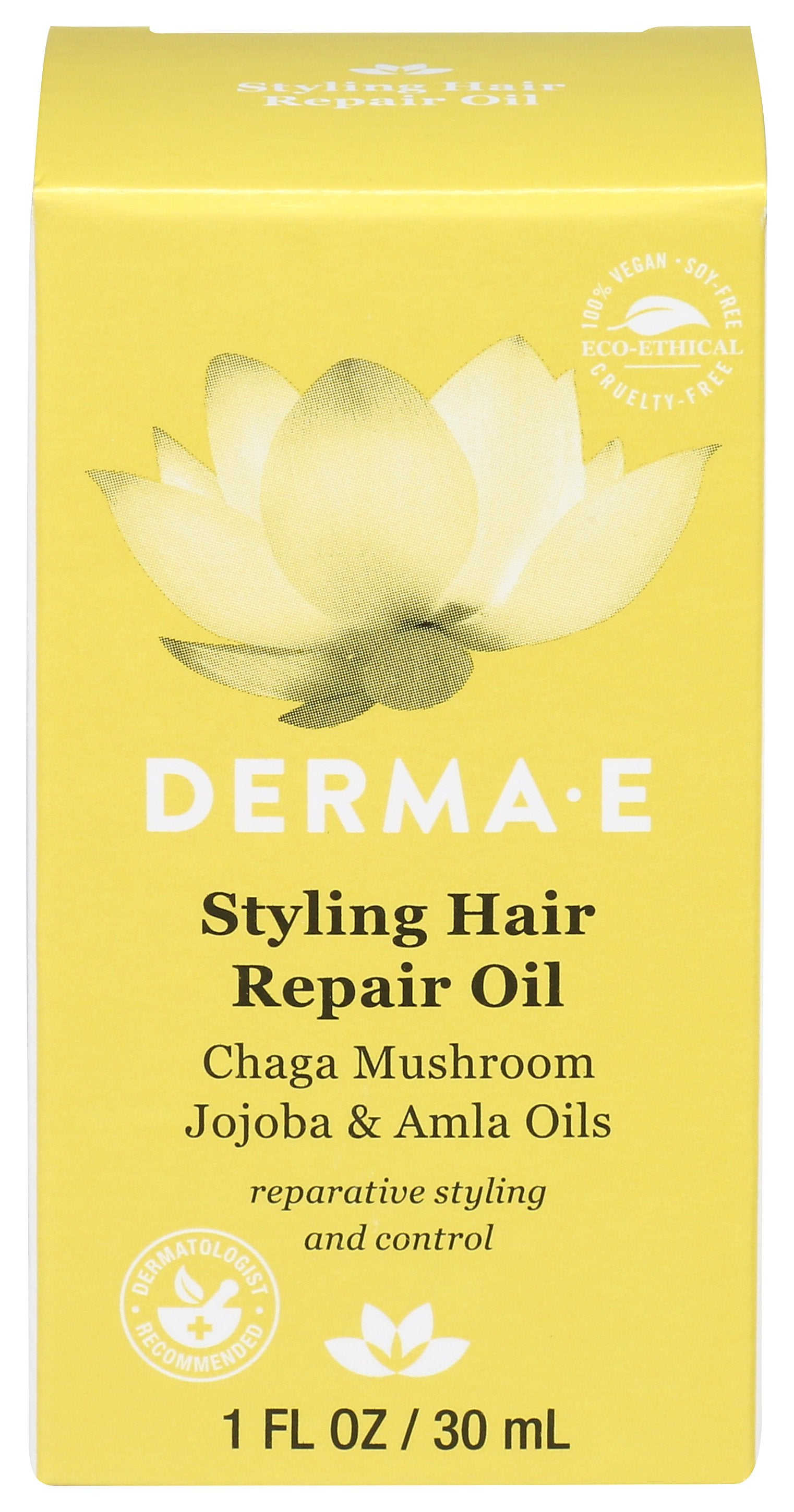 DERMA E OIL HAIR BONDING REPAIR