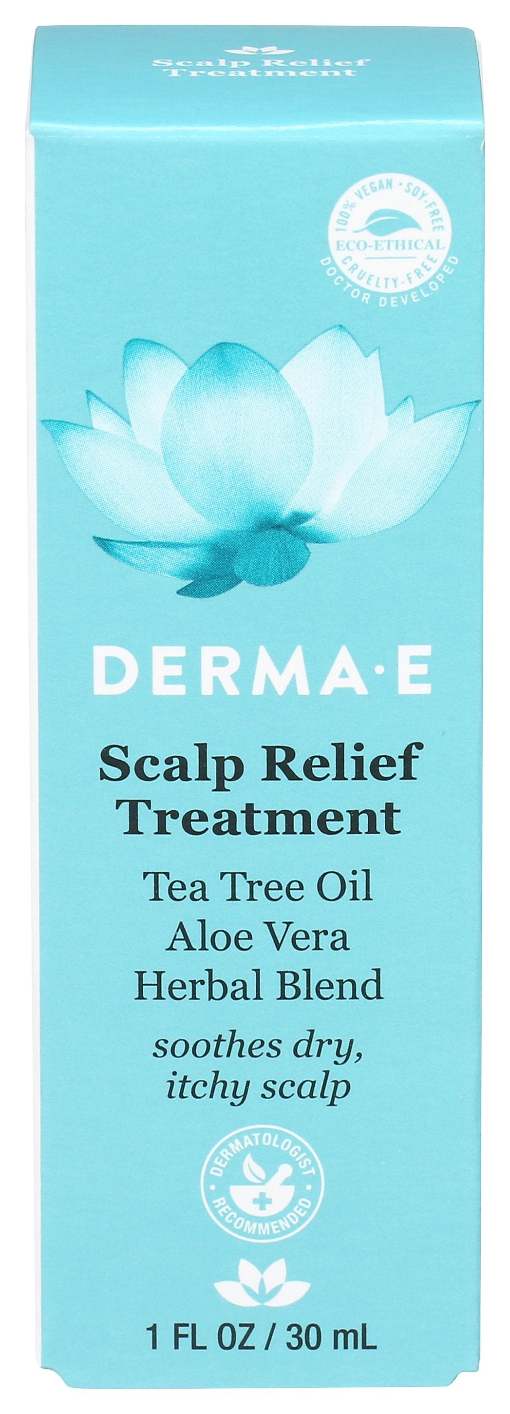 DERMA E TREATMEANT HAIR SCALP RLF