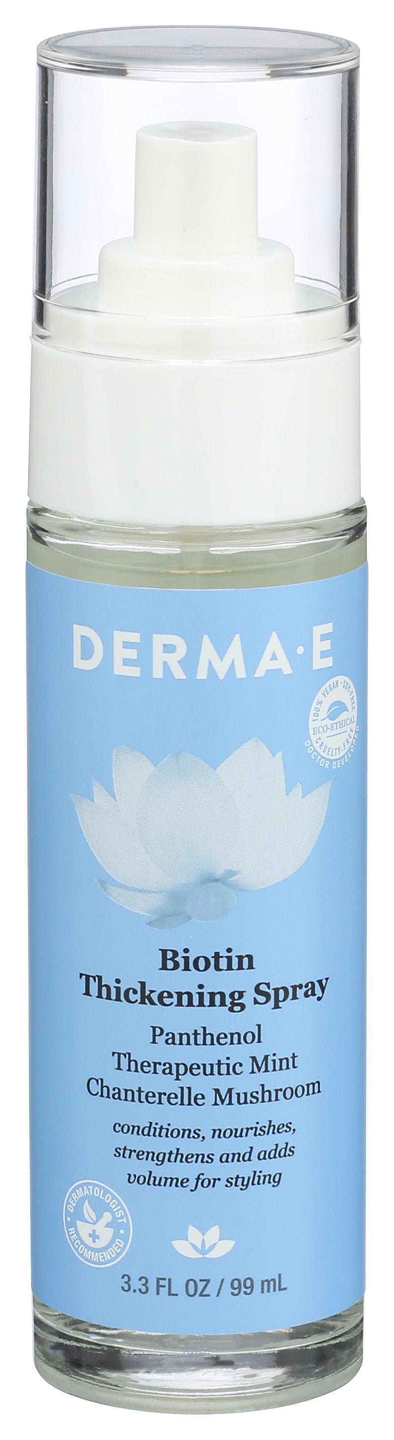 DERMA E SPRAY KERATIN THICKENING