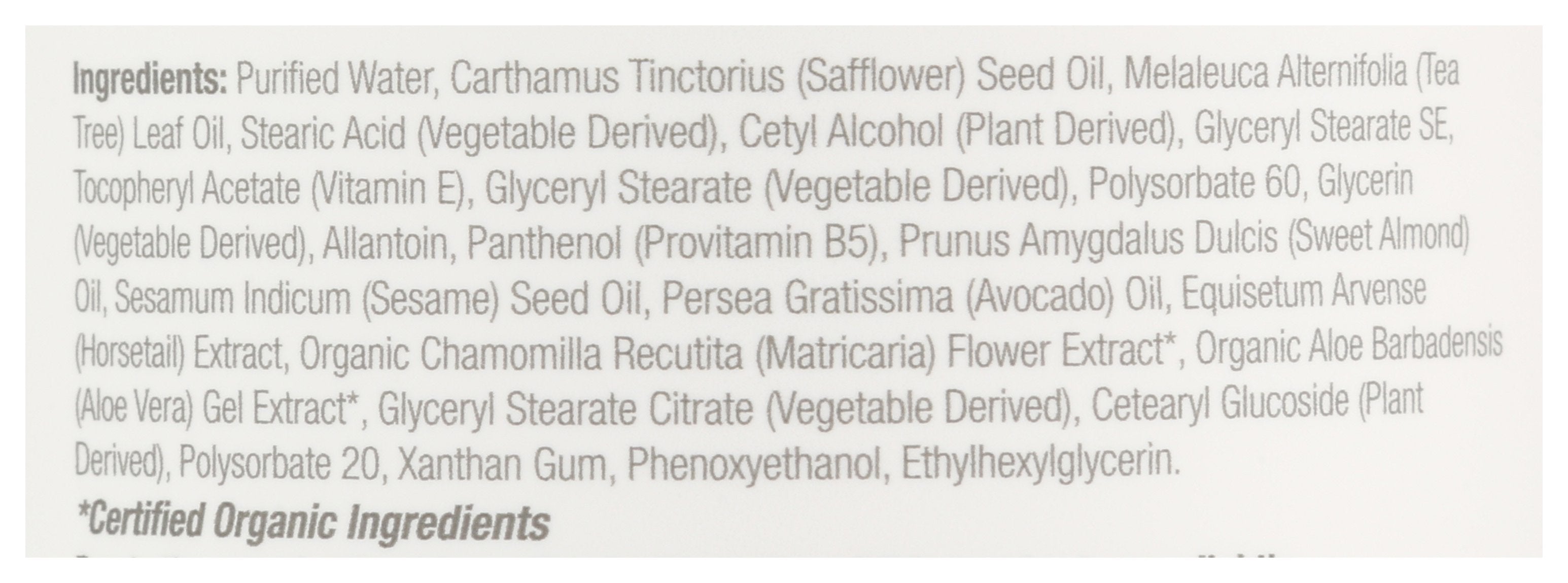 DERMA E CREME TTREE & VITAMIN E