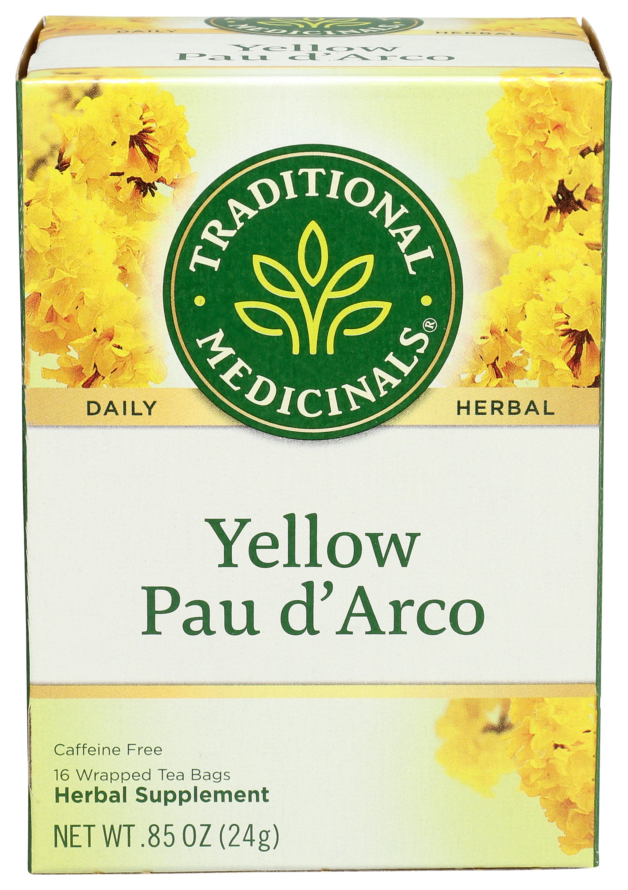 TRADITIONAL MEDICINALS TEA PAU D ARCO