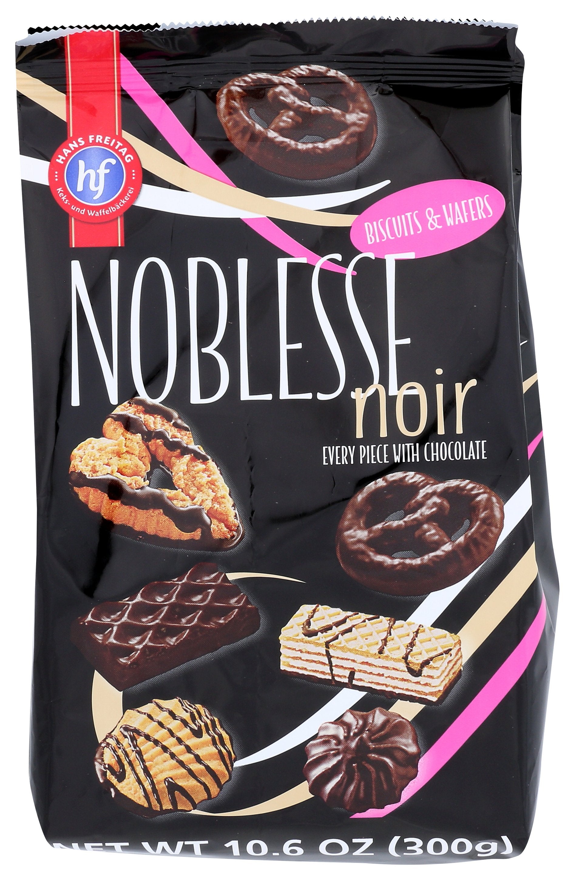 HANS FREITAG COOKIE NOBLESSE NOIR - Case of 10