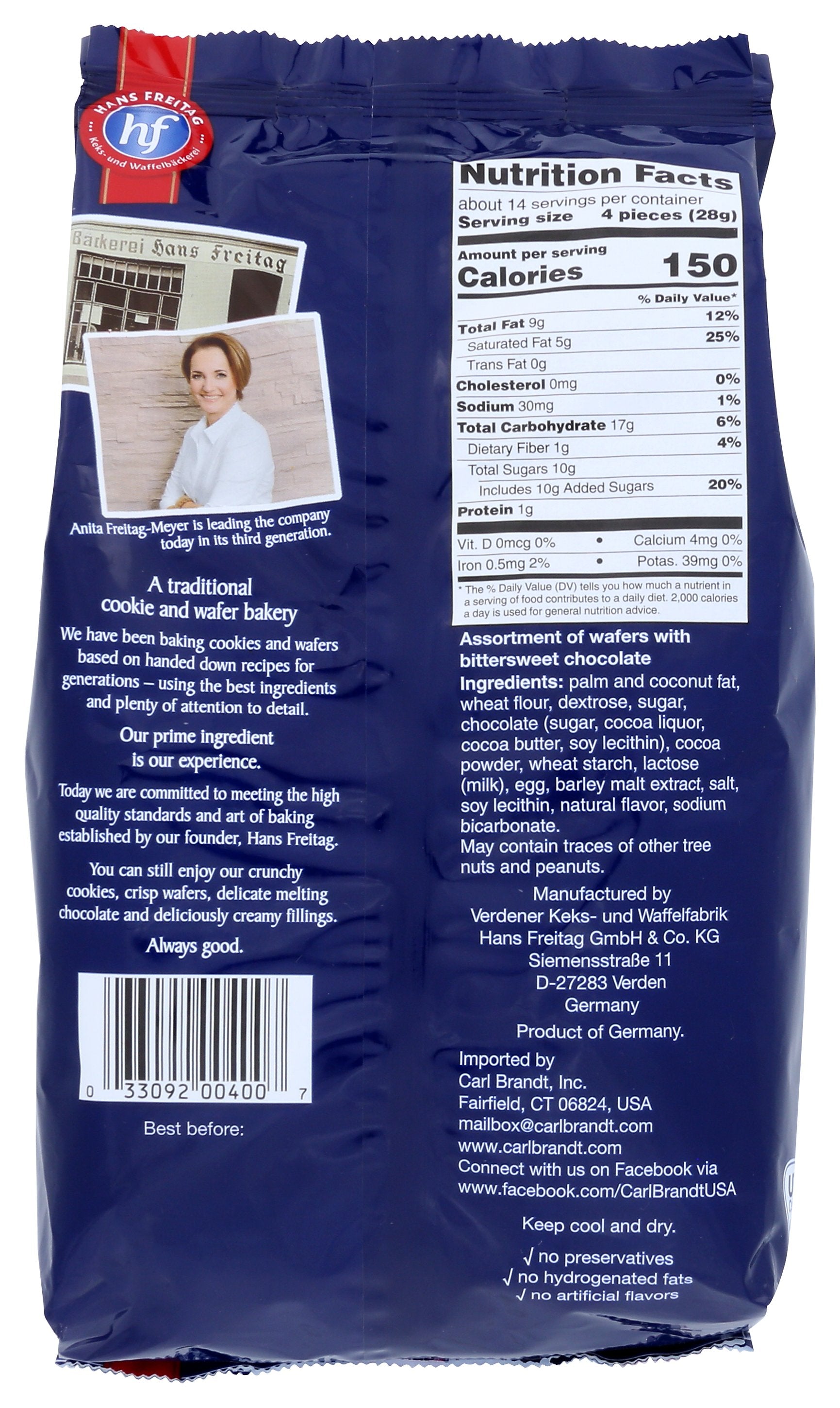 HANS FREITAG COOKIE DESIREE - Case of 10