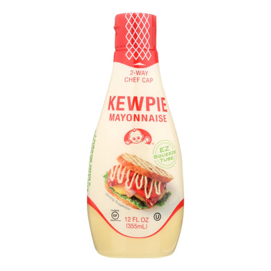 Kewpie Squeeze Tube Mayonnaise  - Case Of 6 - 12 Oz
