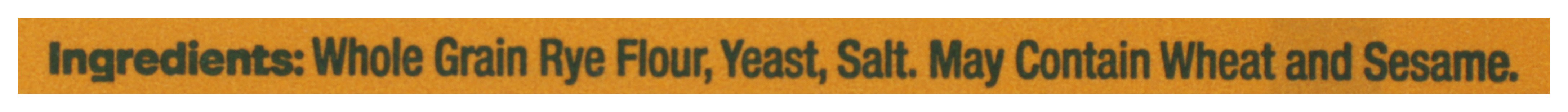 WASA CRISPBREAD WHL GRAIN