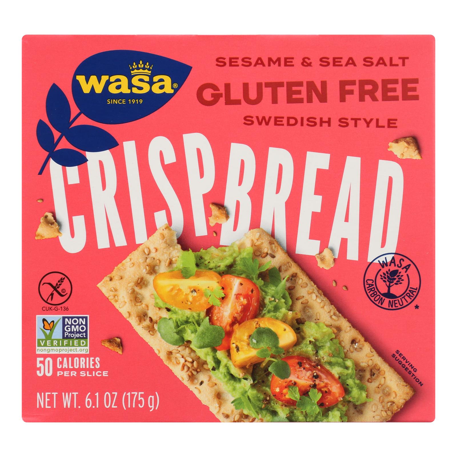 Wasa Crispbread Crispbread - Case Of 10 - 6.1 Oz