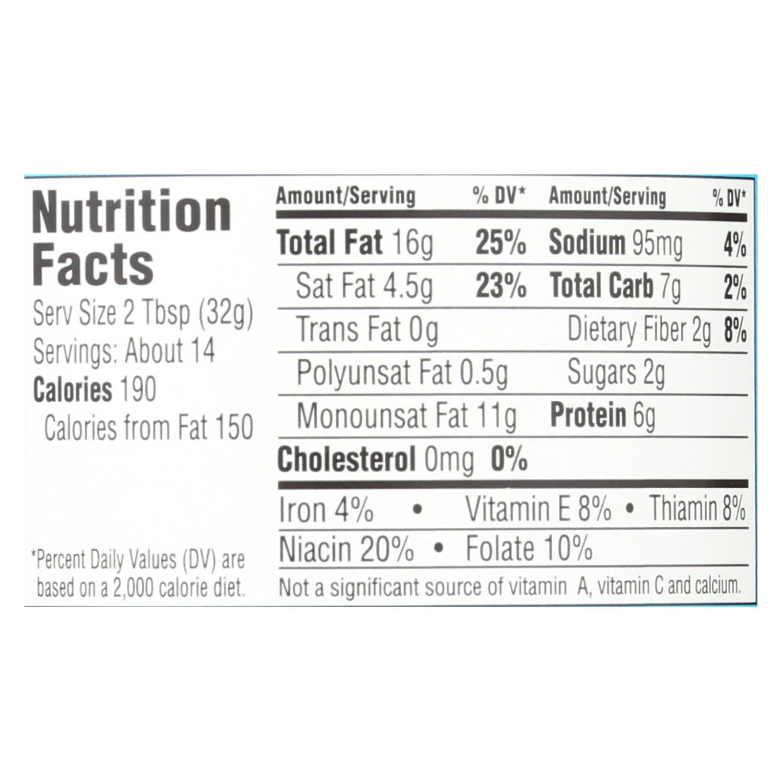 Earth Balance Creamy Coconut and Peanut Spread - 16 oz.