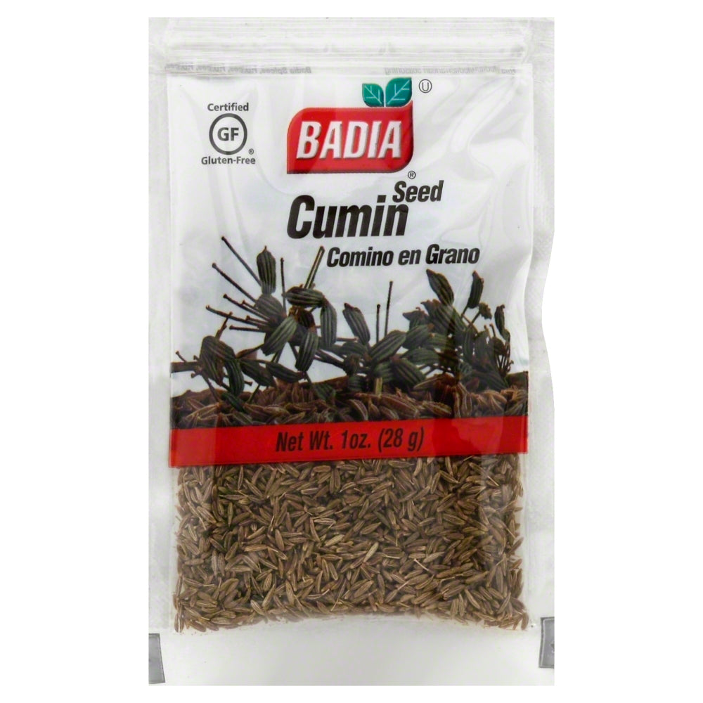 Badia Cumin Seed - Pack of 12 - 1 oz