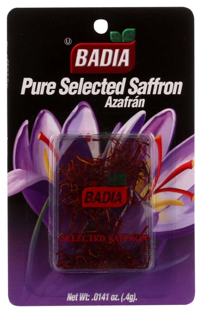 Badia Saffron Spanish - Pack of 12 - 0.4 g