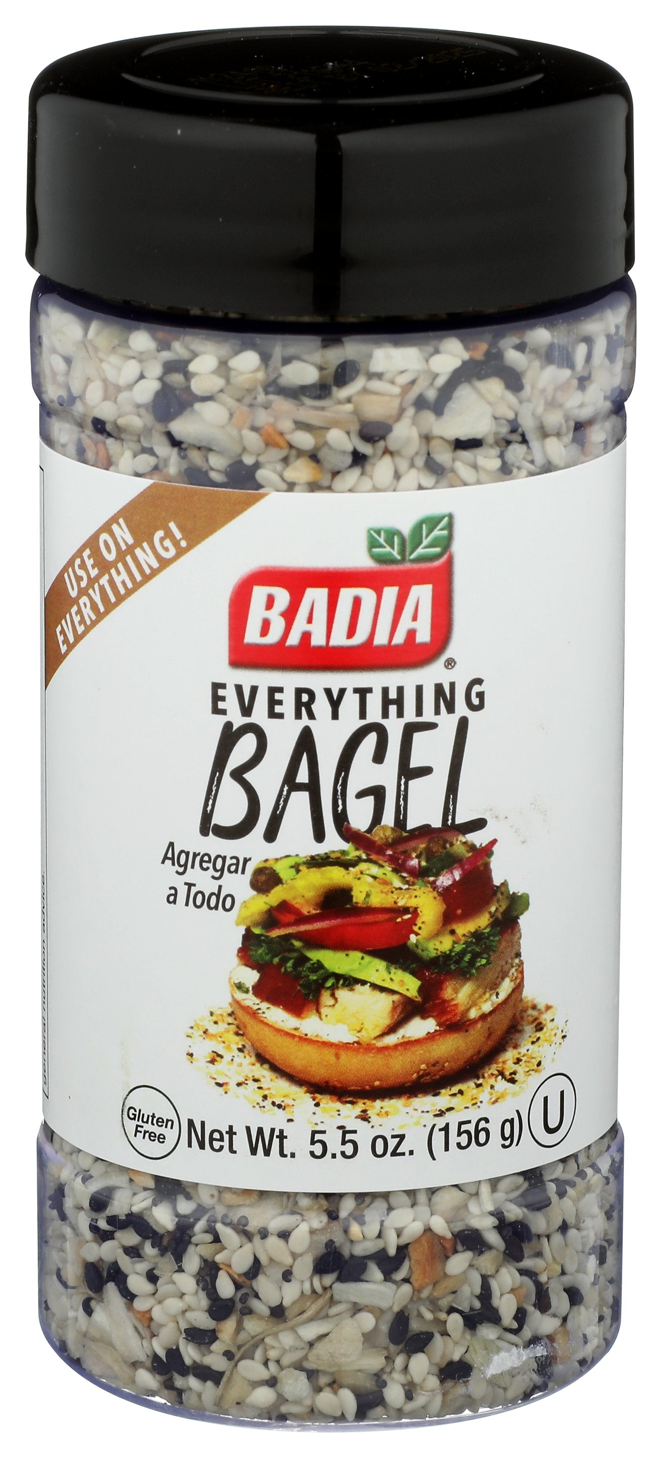 BADIA SEASONING BAGEL EVERYTHNG - Case of 6