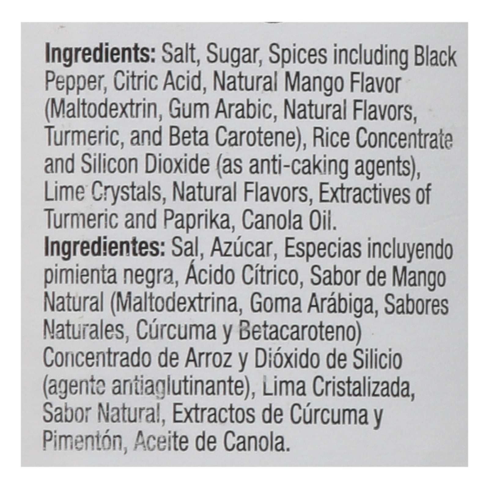 Badia - Pepper Mango - CS of 6-6.5 OZ