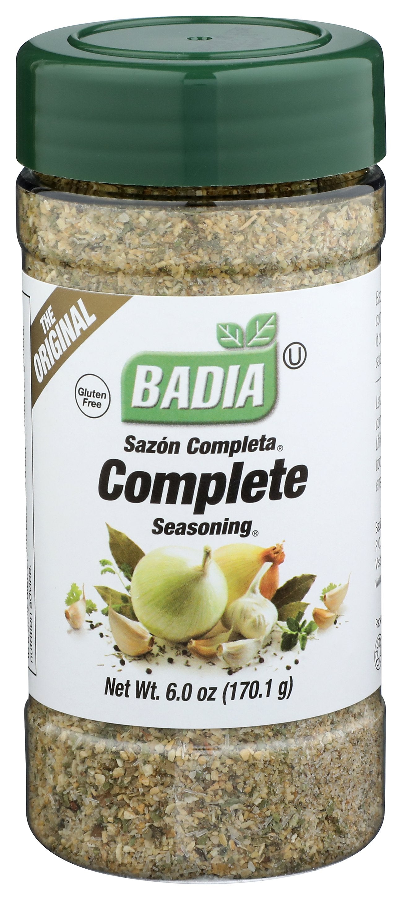 BADIA SEASONING COMPLETE - Case of 6