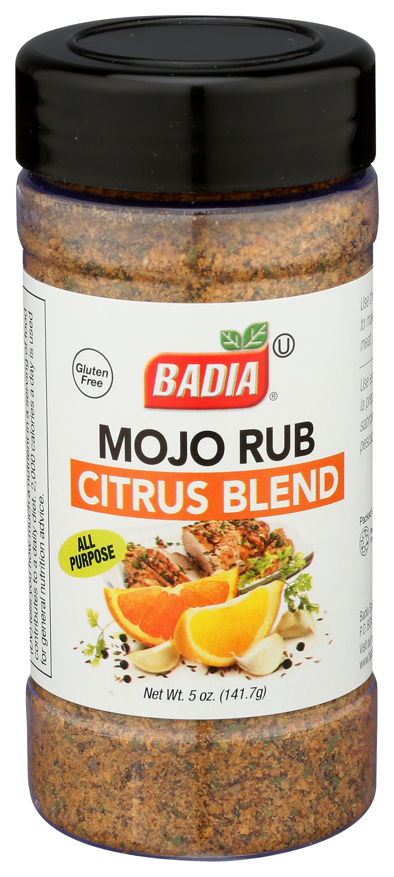 BADIA RUB MOJO CITRUS - Case of 6