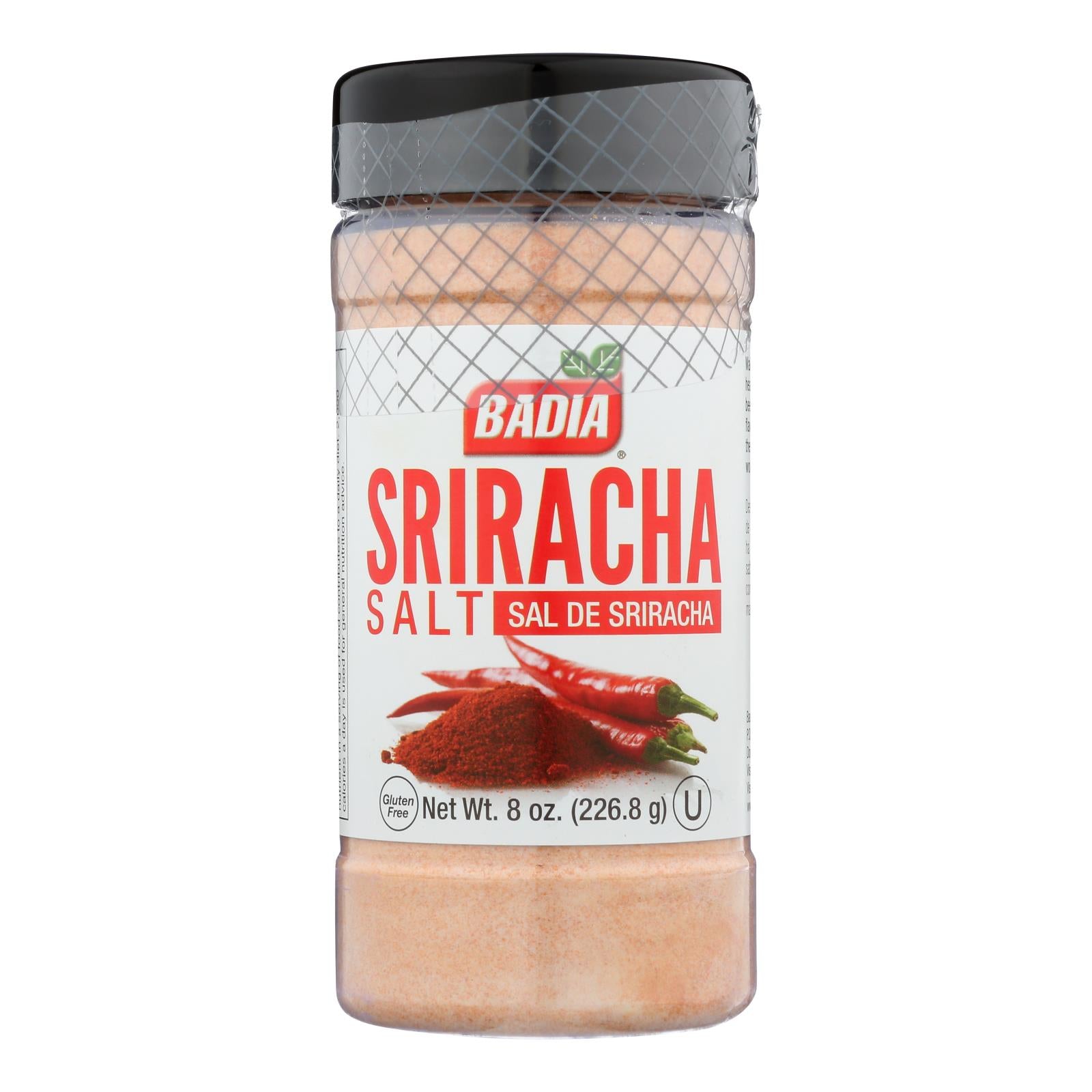 Badia Spices - Salt Sriracha - Case of 6 - 8 OZ