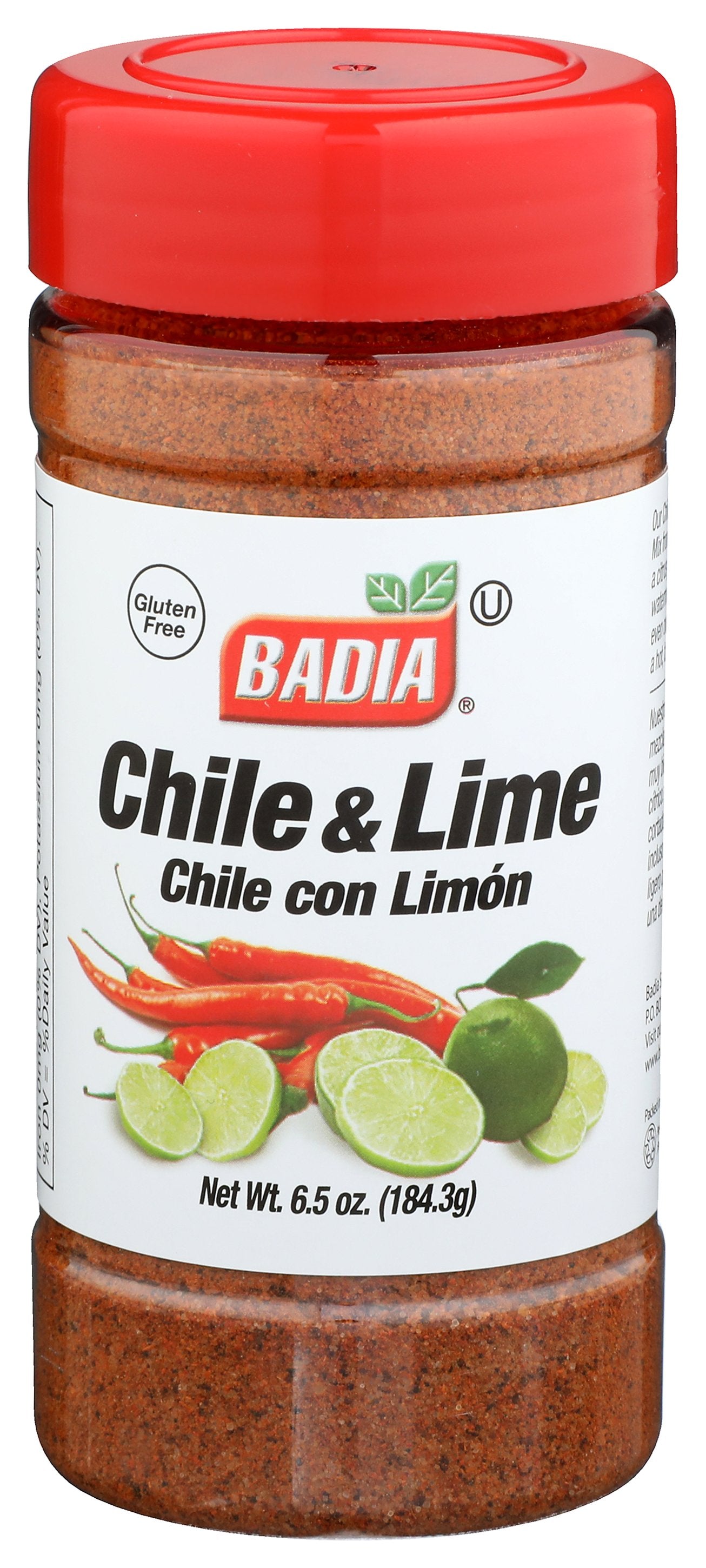 BADIA SEASONING CHILE LIME - Case of 6