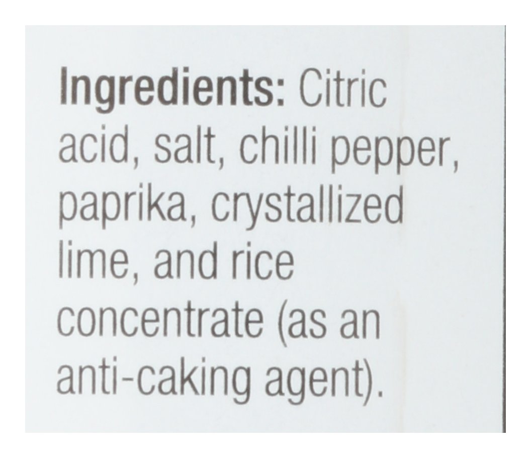 BADIA SEASONING CHILE LIME - Case of 6