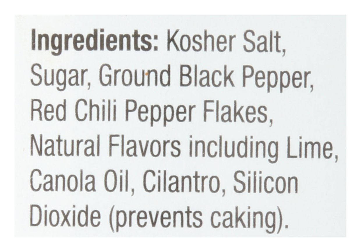 BADIA PEPPER SALT CILANTRO LIME - Case of 6