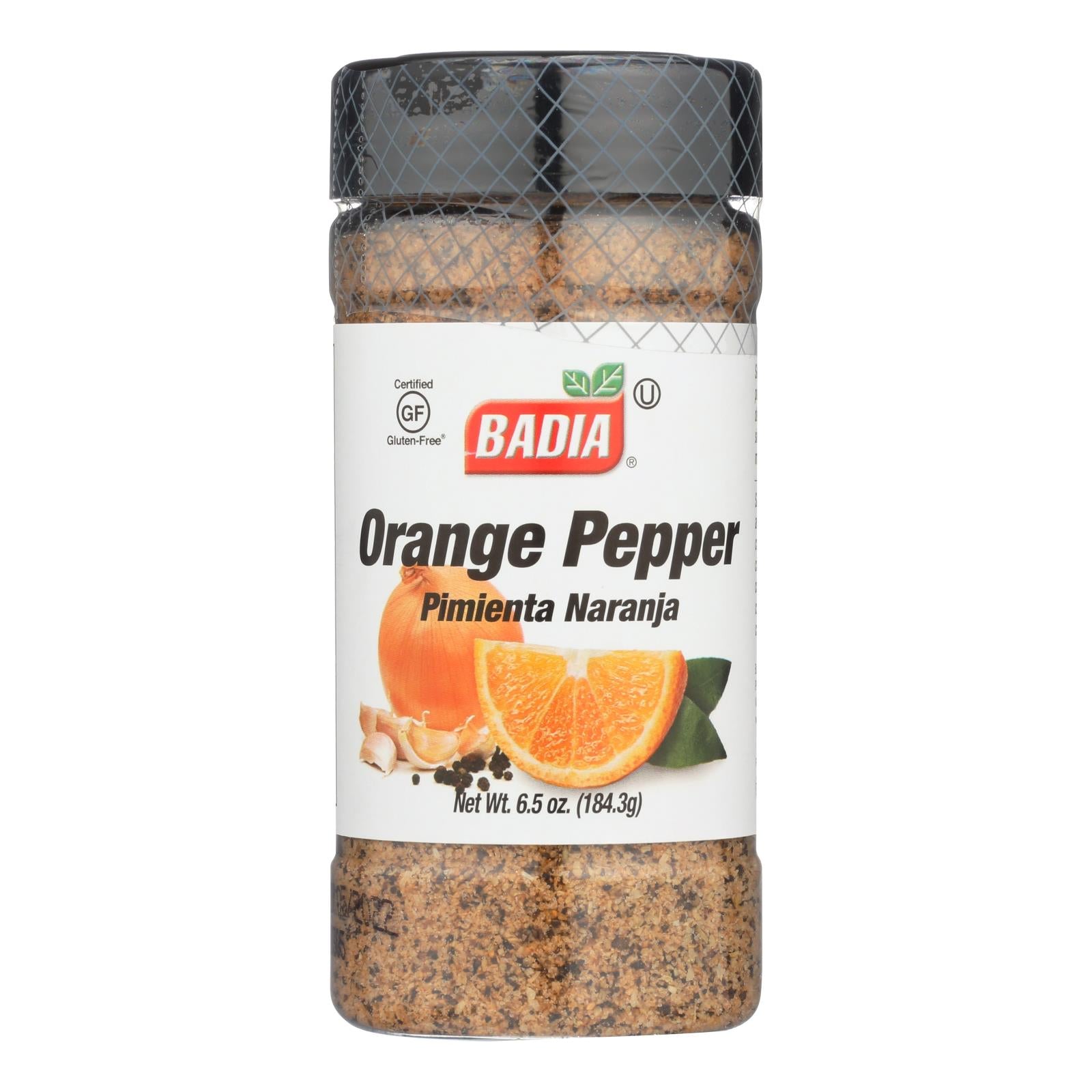 Badia Spices Seasoning - Orange Pepper - Case of 6 - 6.5 oz.