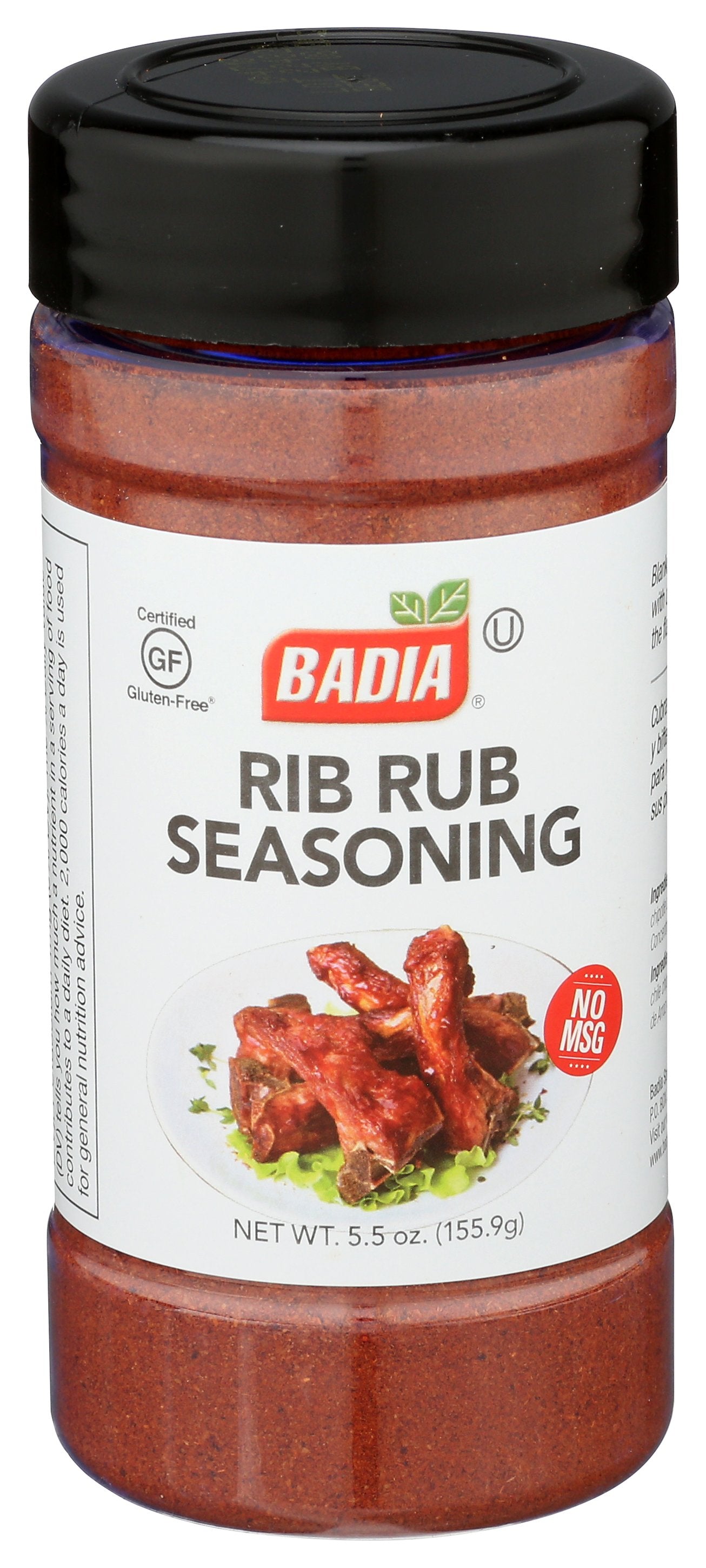 BADIA SPICE RUB RIB - Case of 6