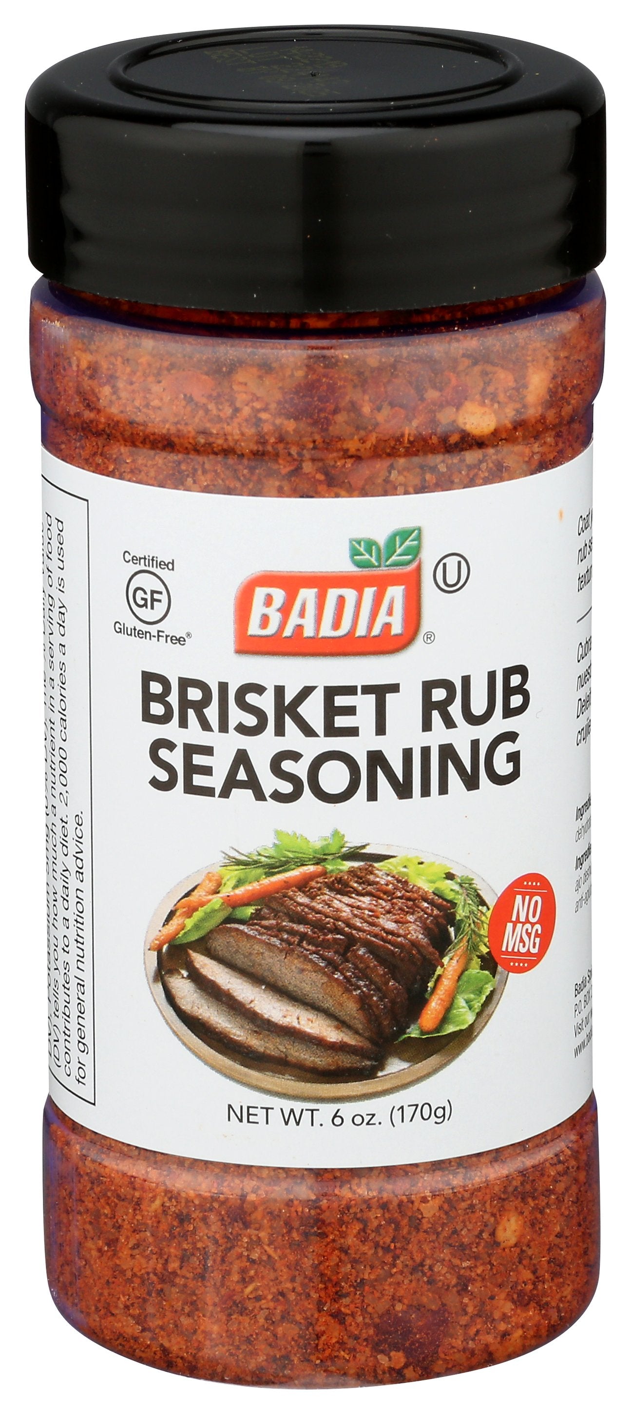 BADIA SEASONINGS RB BRSKT - Case of 6