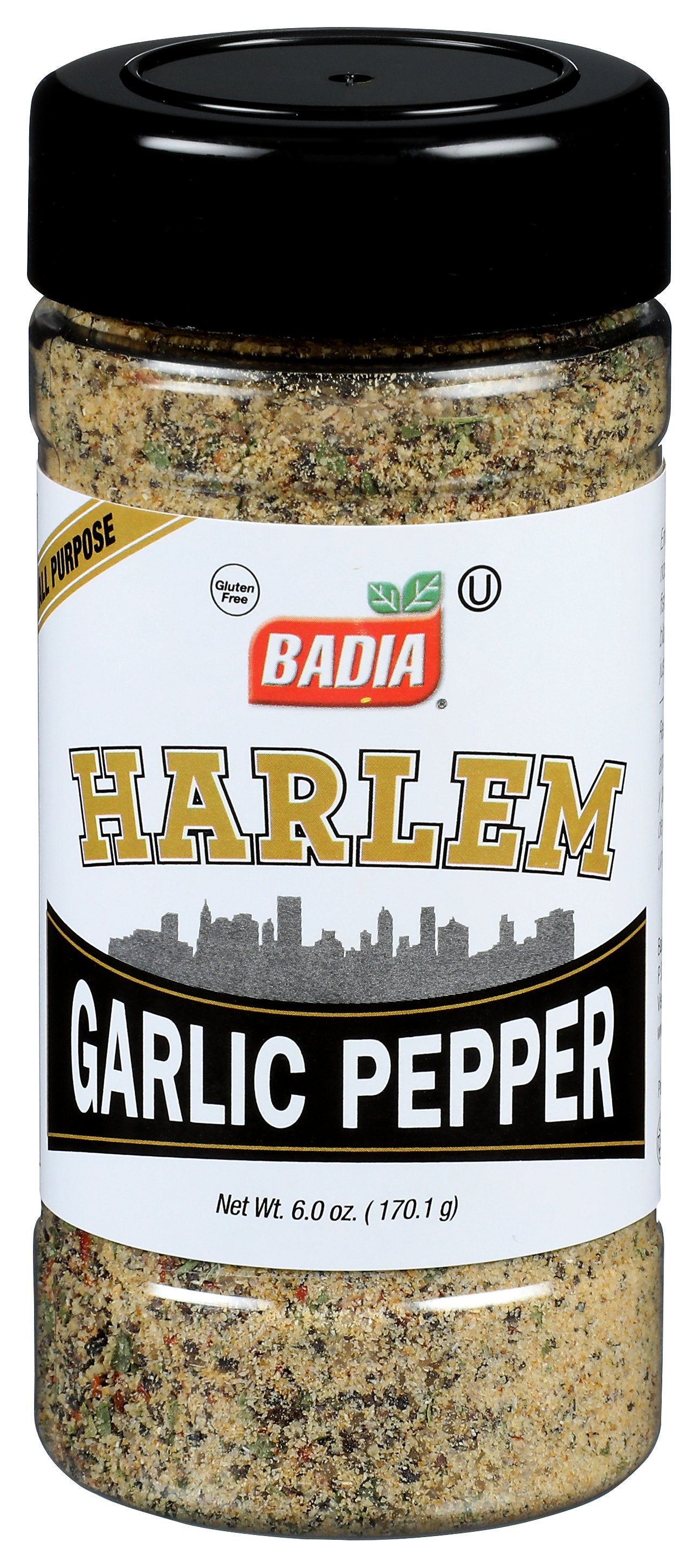 BADIA GARLIC PEPPER HARLEM - Case of 6