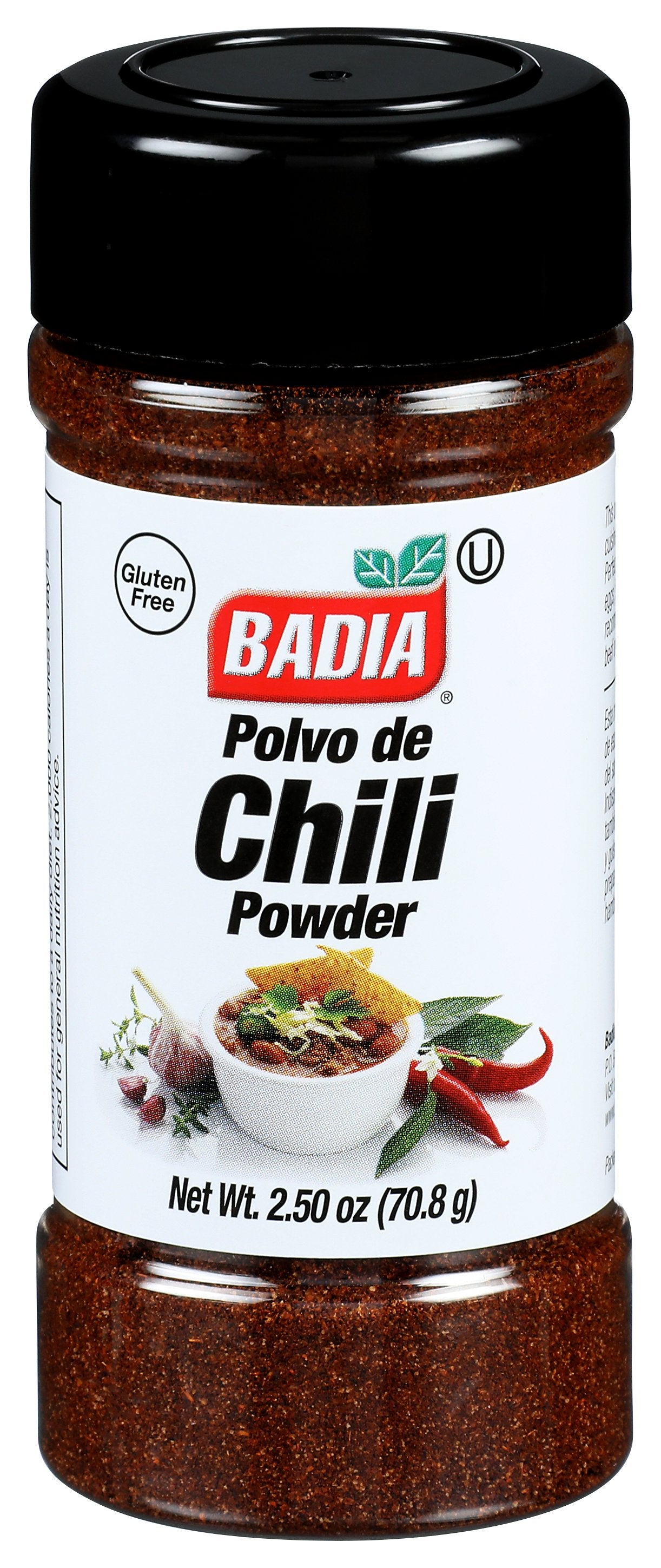 BADIA CHILI POWDER - Case of 8