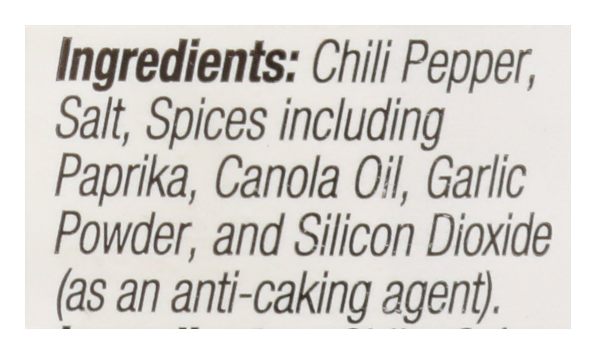 BADIA CHILI POWDER - Case of 8