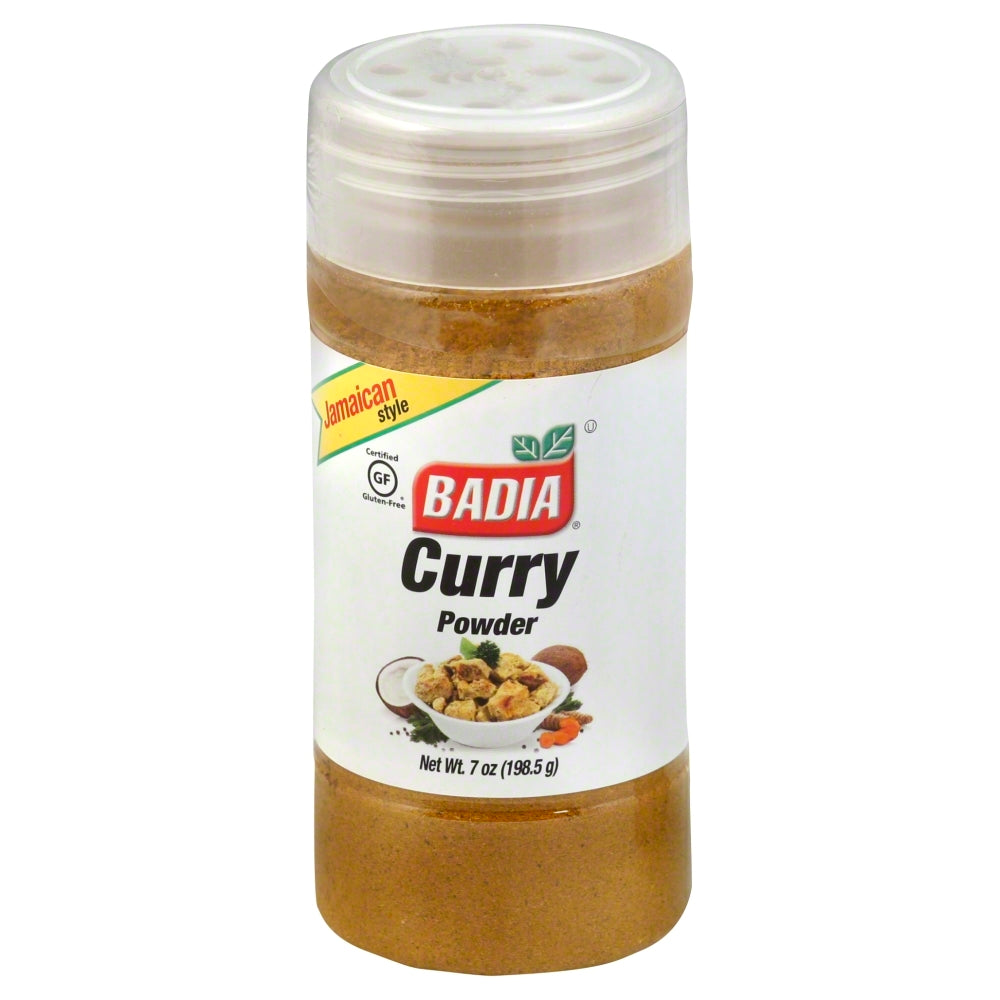 Badia Curry Powder - Pack of 12 - 7 oz