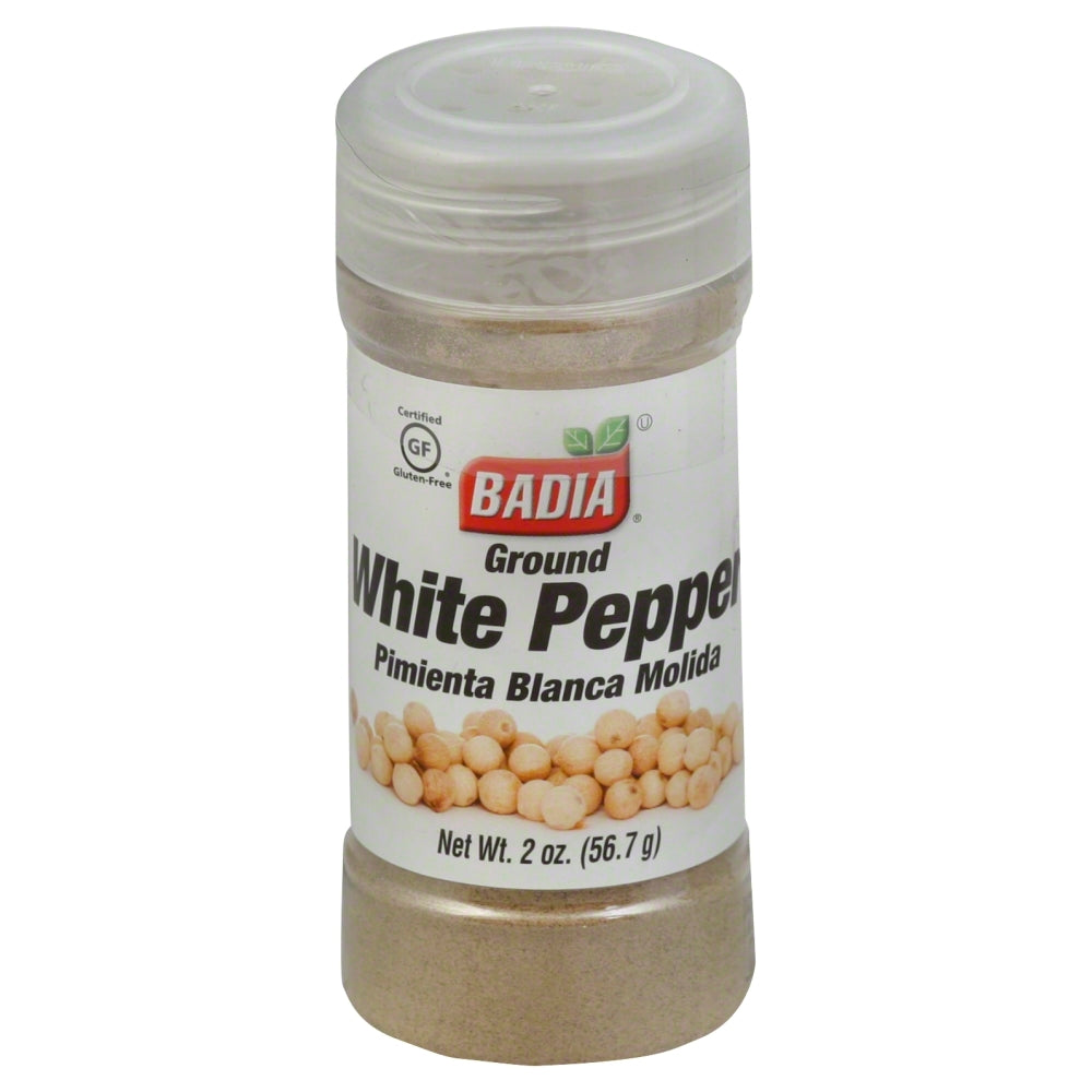 Badia Pepper White - Pack of 8 - 2 oz