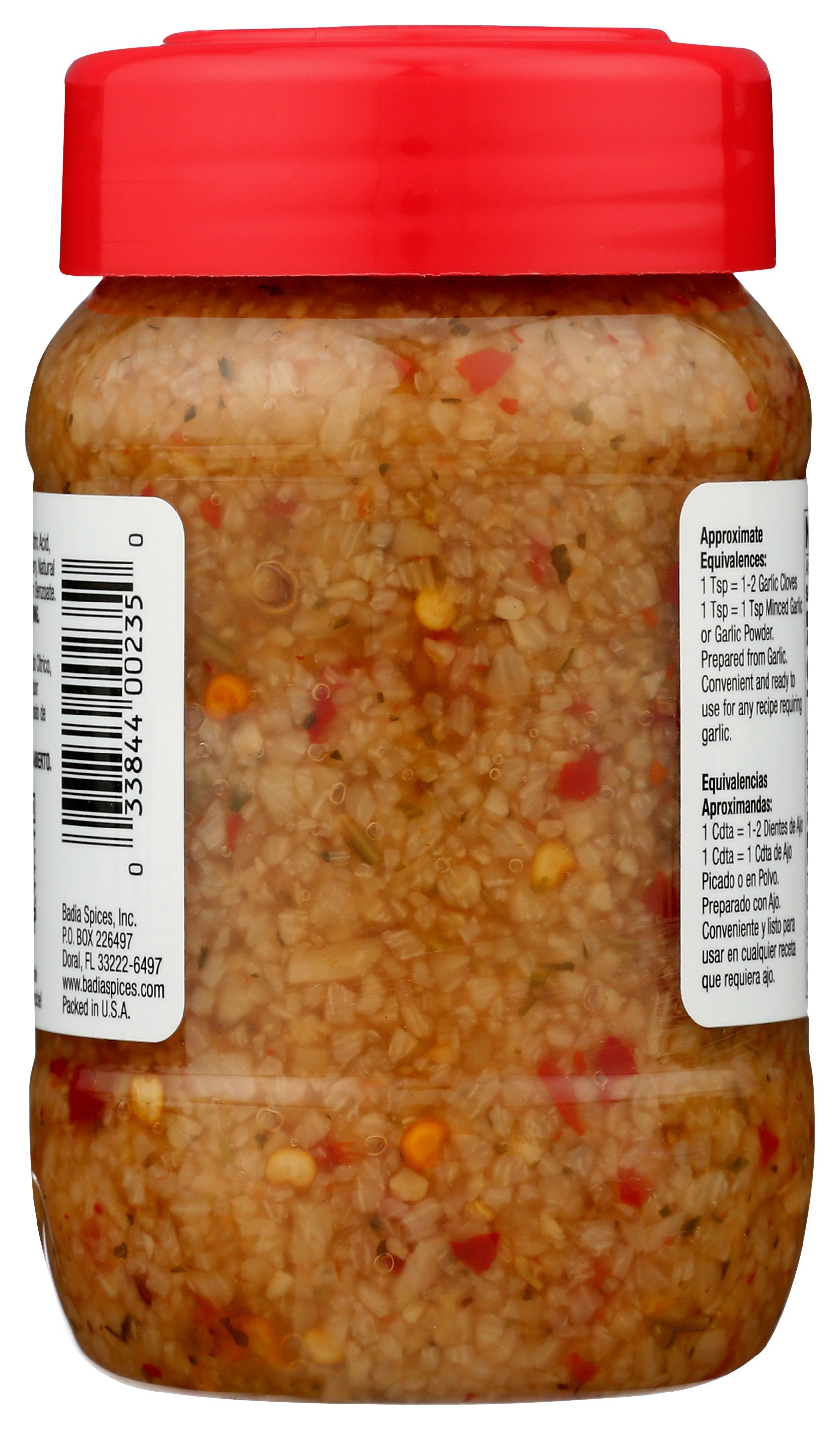 BADIA SPICE GRLC MINCED REDCHIL - Case of 12