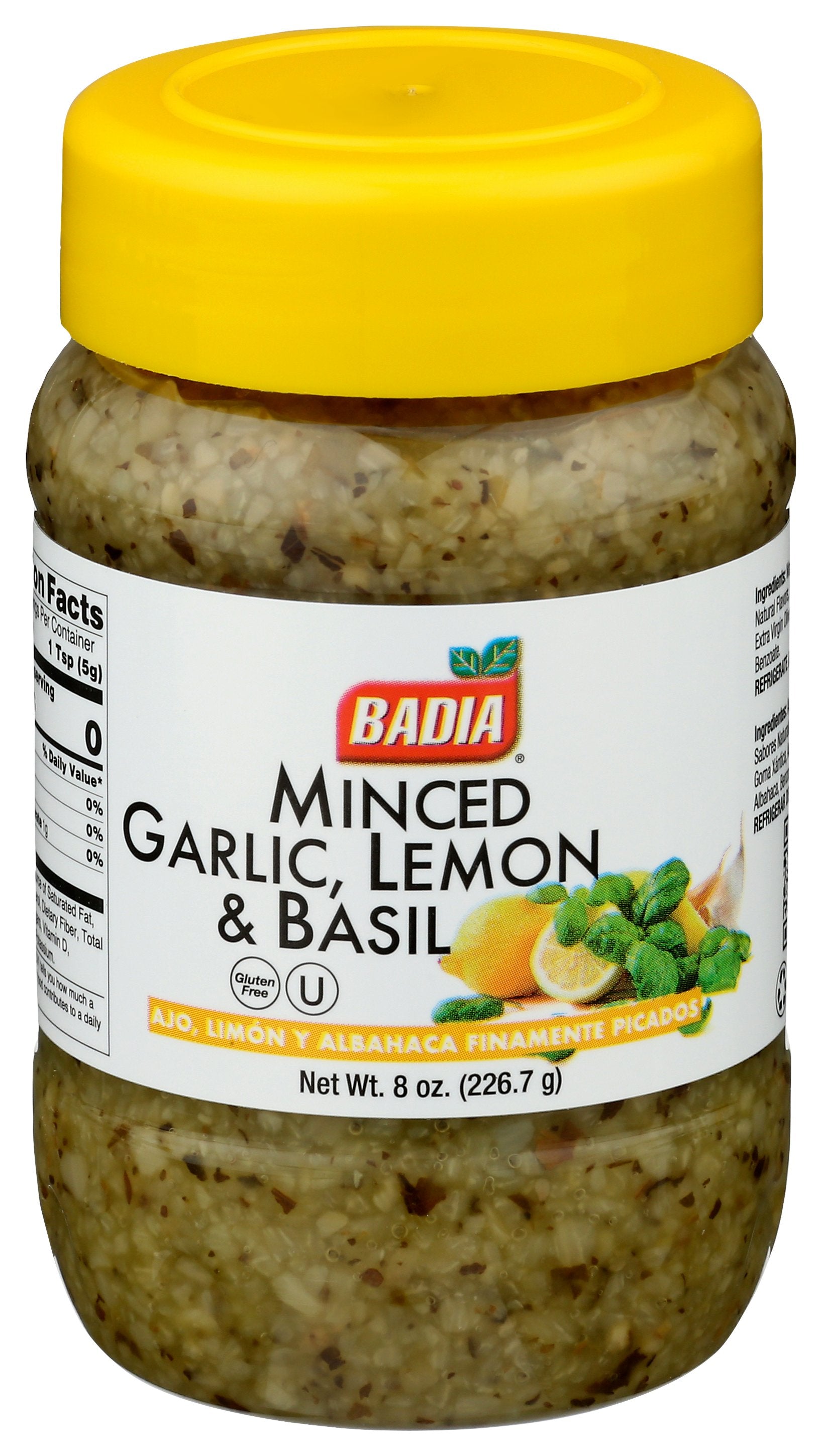 BADIA SPICE GRLC MINCE LMN BASI - Case of 12