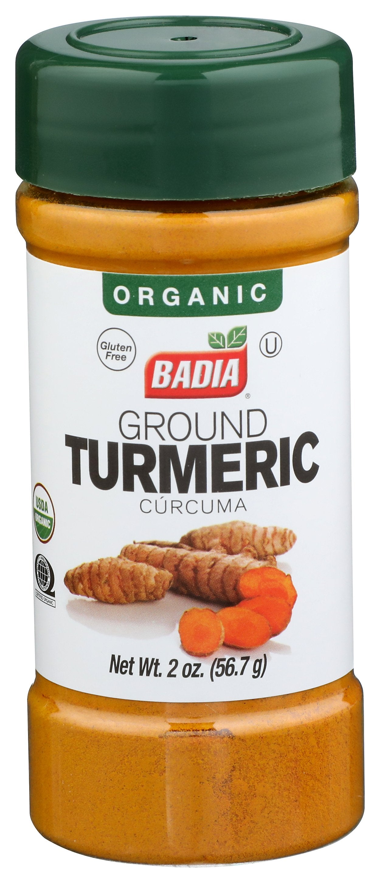 BADIA TURMERIC - Case of 8