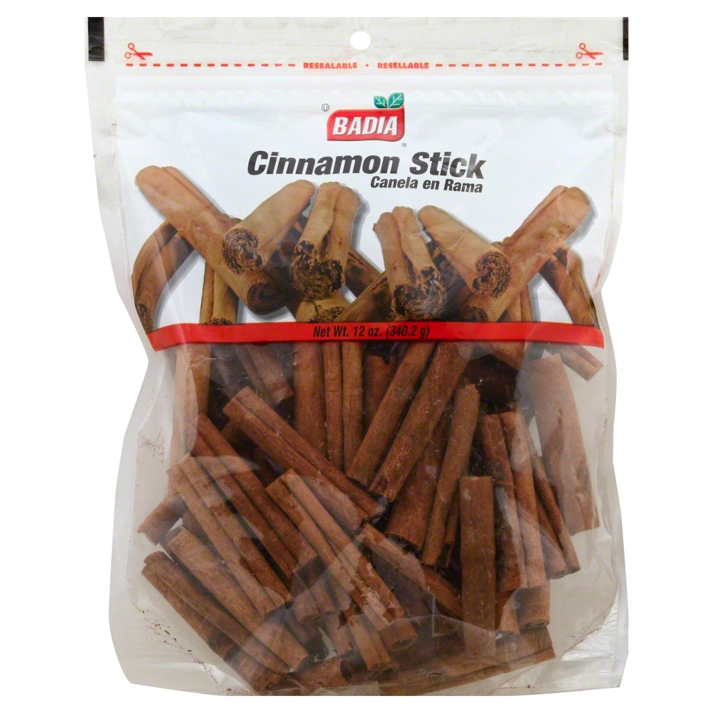 Badia Cinnamon Stick - Pack of 6 - 12 oz