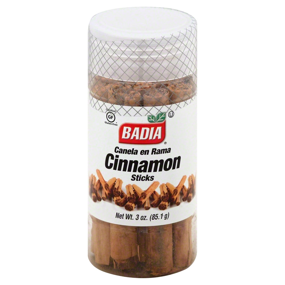 Badia Cinnamon Sticks - Pack of 12 - 3 oz