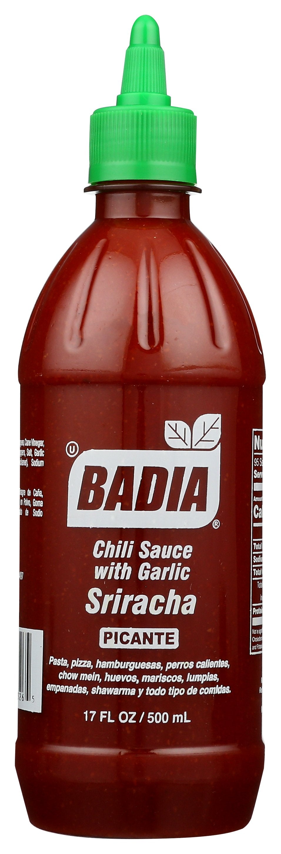 BADIA SAUCE CHILI SRIRACHA - Case of 6