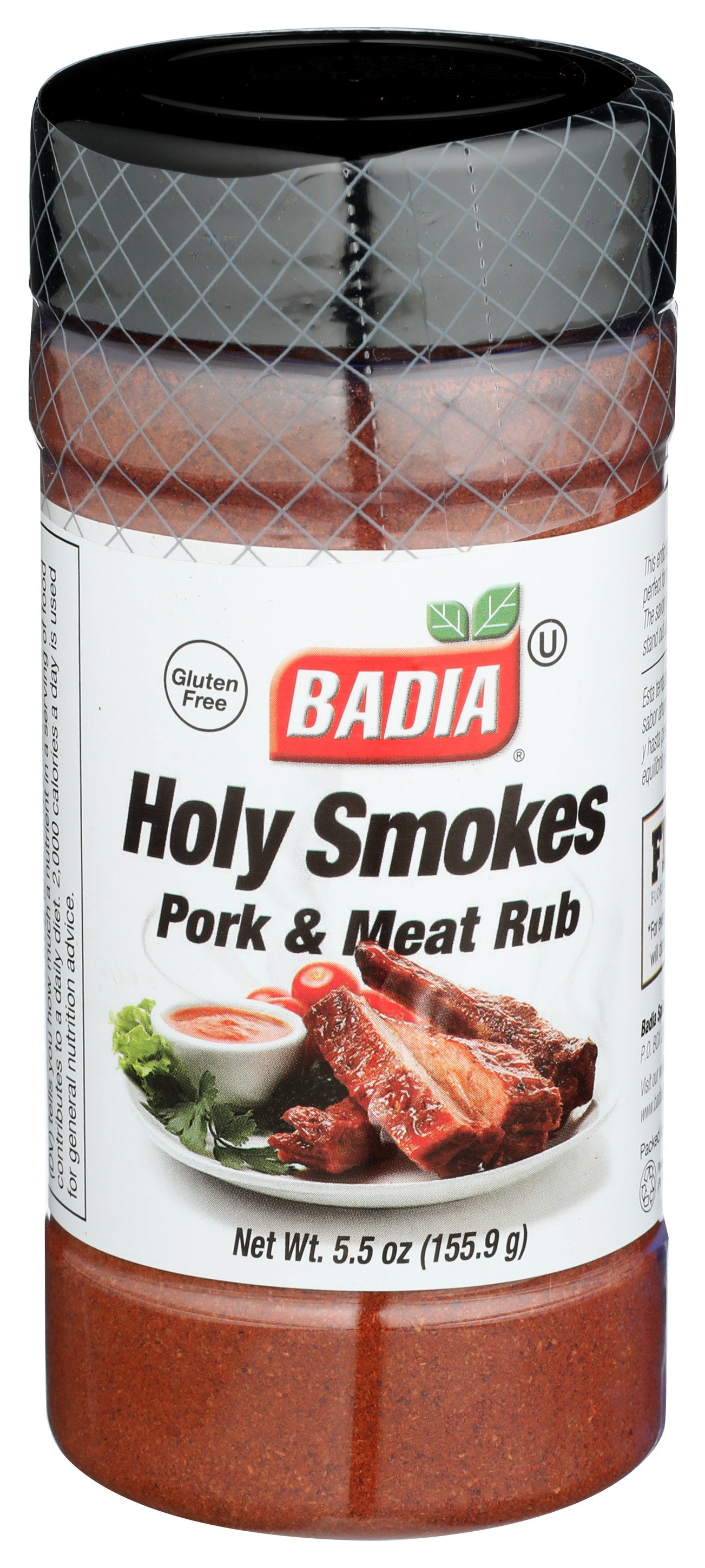 BADIA SSNNG HOLY SMKS PORK&MEAT - Case of 6