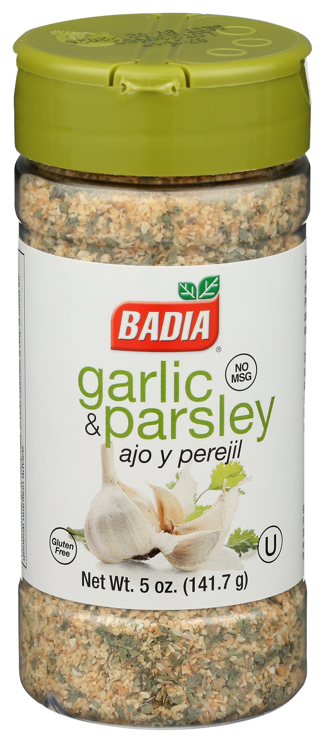 BADIA GARLIC PARSLEY GRND - Case of 6