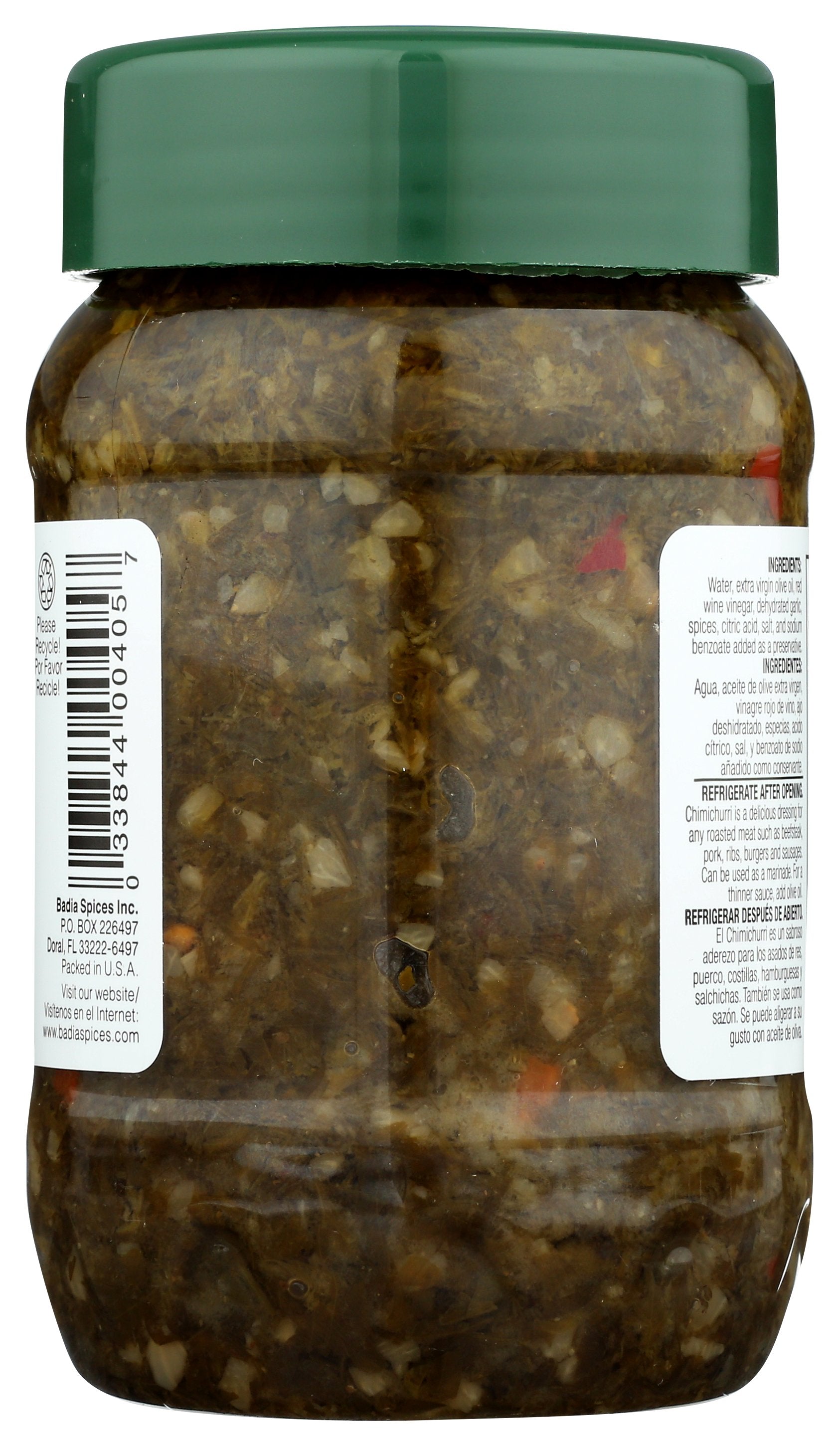 BADIA SAUCE CHIMICHURRI - Case of 12