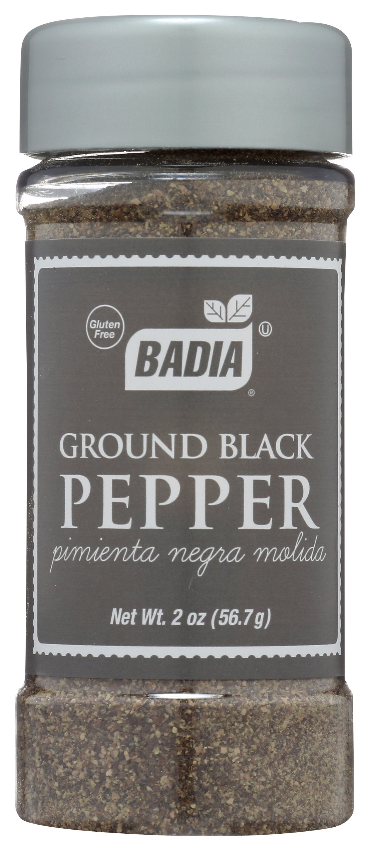 BADIA PEPPER BLACK GRND - Case of 8