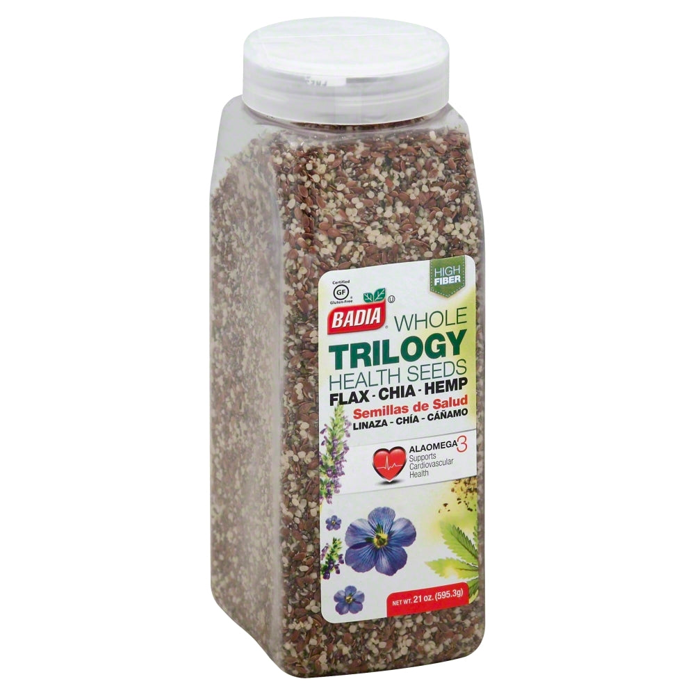 Badia Trilogy Health Seed - Case of 4 - 21 oz