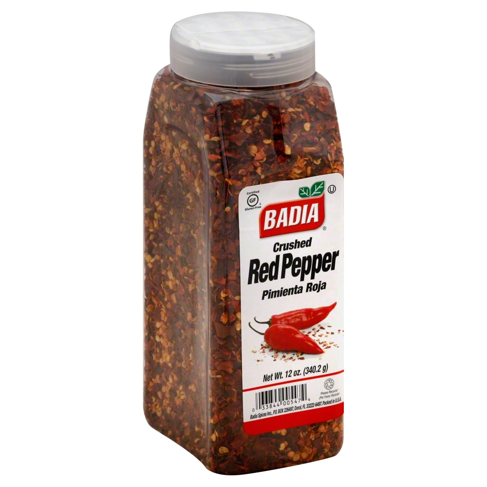 Badia Crushed Red Pepper - Pack of 6 - 12 oz